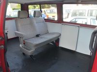 Gebraucht VW T4 116 PS (85 kW) 2001 Rot Van