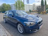 Gebraucht BMW 118 Sport Line 170 PS (125 kW) 2012 Blau Kleinwagen