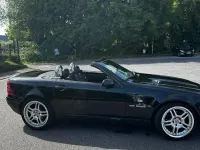 Gebraucht Mercedes SLK200 192 PS (141 kW) 1999 Schwarz Cabrio