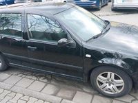 Gebraucht VW Golf IV 75 PS (55 kW) 2003 Schwarz Limousine