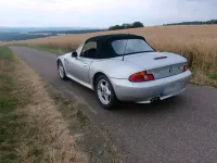 Gebraucht BMW Z3 196 PS (144 kW) 2000 Silber Cabrio