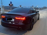 Gebraucht Audi A6 S-Line 204 PS (150 kW) 2014 Schwarz Limousine