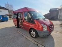 Gebraucht Ford Transit 110 PS (80 kW) 2008 Rot Van / Kleinbus
