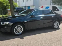 Gebraucht Mercedes A250 218 PS (160 kW) 2020 Schwarz Limousine