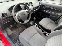 Gebraucht Mitsubishi Space Star Basis 71 PS (52 kW) 2017 Rot Kleinwagen