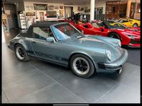 Gebraucht Porsche 911 204 PS (150 kW) 1983 Blau Cabrio