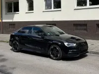 Gebraucht Audi A3 S-Line 125 PS (91 kW) 2016 Schwarz Limousine