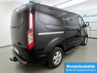 Gebraucht Ford Tourneo Custom Titanium 2017 Iridiumschwarz metallic Van