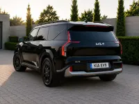 Gebraucht Kia EV9 GT-Line 283 kW (385 PS) 2024 Schwarz SUV