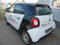 Gebraucht Smart ForFour Basis 71 PS (52 kW) 2016 Weiß Kleinwagen