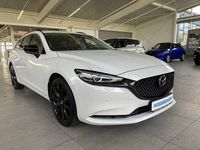 Gebraucht Mazda 6 Homura-Line 194 PS (142 kW) 2024 Rhodium white (metallic) Kombi
