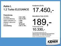 Gebraucht Opel Astra Elegance 110 PS (80 kW) 2023 Kult gelb Kleinwagen