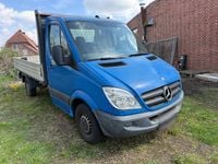 Gebraucht Mercedes Sprinter 95 PS (69 kW) 2009 Blau