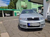 Gebraucht Skoda Fabia vRS 101 PS (74 kW) 2002 Silber Kleinwagen