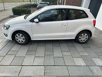 Gebraucht VW Polo 90 PS (66 kW) 2014 Weiß Kleinwagen