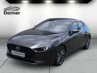 Gebraucht Mazda 3 Selection 122 PS (89 kW) 2019 Obsidiangrau Limousine