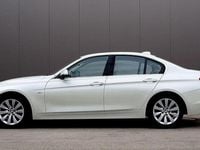 Gebraucht BMW 320 184 PS (135 kW) 2014 Weiß Limousine