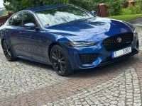 Gebraucht Jaguar XE R-Dynamic 300 PS (220 kW) 2023 Blau Limousine