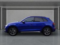 Gebraucht Audi Q5 S-Line 286 PS (210 kW) 2022 Blau SUV