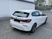 Gebraucht BMW 116 Advantage 109 PS (80 kW) 2021 Weiß Kleinwagen