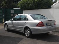 Gebraucht Mercedes C220 Elegance 150 PS (110 kW) 2006 Silber Limousine
