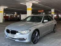 Gebraucht BMW 318 Luxury Line 143 PS (105 kW) 2012 Silber Limousine