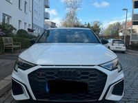 Gebraucht Audi S3 Black Edition 310 PS (228 kW) 2021 Weiß Limousine
