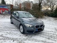Gebraucht BMW 116 Sport Line 116 PS (85 kW) 2016 Grau Kleinwagen
