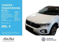 Gebraucht VW T-Roc Move 150 PS (110 kW) 2024 Weiß (pure white schwarz) SUV