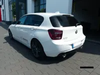 Używany BMW 118 Performance 143 KM (105 kW) 2011 Biały Hatchback