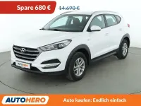 Gebraucht Hyundai Tucson Classic 132 PS (97 kW) 2018 Weiß SUV