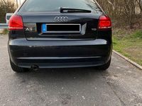 Gebraucht Audi A3 S-Line 140 PS (102 kW) 2012 Schwarz Kleinwagen