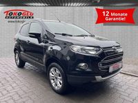 Gebraucht Ford Ecosport Titanium 90 PS (66 kW) 2015 Schwarz SUV
