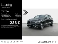 Gebraucht VW T-Roc Life 116 PS (85 kW) 2024 Schwarz SUV