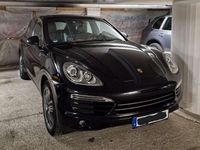 Gebraucht Porsche Cayenne 299 PS (219 kW) 2012 Schwarz SUV