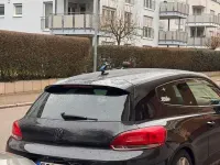 Second-hand VW Scirocco 160 CP (117 kW) 2008 Negru Coupe