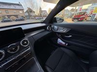 Gebraucht Mercedes C200 AMG line Plus 184 PS (135 kW) 2021 Schwarz Coupé