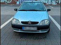 Gebraucht Citroën Saxo 2002 Blau Kleinwagen