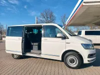Gebraucht VW T6 Generation Six 150 PS (110 kW) 2019 Weiß Van