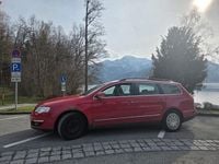 Gebraucht VW Passat Trendline 140 PS (102 kW) 2007 Rot Kombi