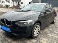 Gebraucht BMW 116 136 PS (100 kW) 2014 Schwarz Kleinwagen
