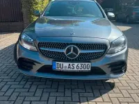 Gebraucht Mercedes C200 AMG line 160 PS (117 kW) 2019 Grau Kombi
