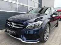 Gebraucht Mercedes C400 AMG line 333 PS (244 kW) 2018 Blau Limousine