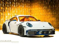 Ny Porsche 992 900 HK (661 kW) 2026 Hvid Coupe
