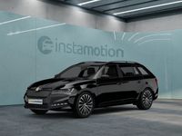 Gebraucht Skoda Superb Style 200 PS (147 kW) 2022 Schwarz Kombi