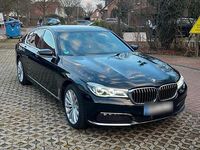 Second-hand BMW 740 320 CP (235 kW) 2016 Negru Berlinǎ
