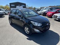 Gebraucht Hyundai i20 Trend 86 PS (63 kW) 2014 Schwarz Kleinwagen