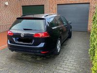 Gebraucht VW Golf Alltrack 110 PS (80 kW) 2016 Schwarz Kombi
