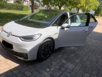 Gebraucht VW ID.3 Pro 150 kW (204 PS) 2021 Weiß Kleinwagen