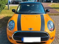 Brugt Mini Cooper 136 HK (100 kW) 2016 Orange Hatchback